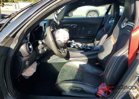 2016 Mercedes-Benz Amg Gt S из США, поврежденный, VIN WDDYJ7JA3GA001718